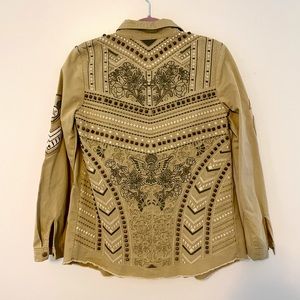 Spell designs wanderer jacket XS